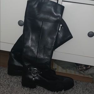 Michael Kors black tall boot